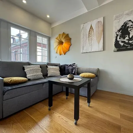 Appartement L'arsenal - Centre - Poche Commerces & Restaurant - 6 P *