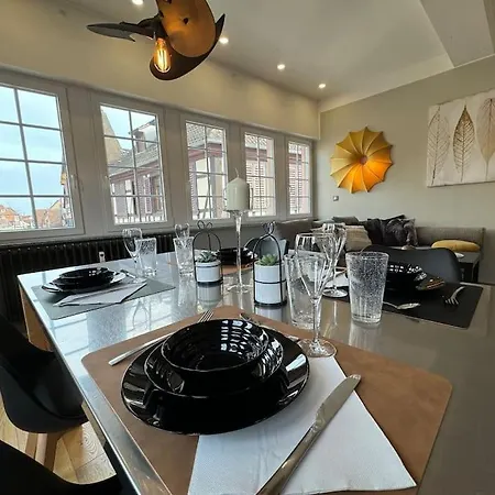 Appartement L'arsenal - Centre - Poche Commerces & Restaurant - 6 P